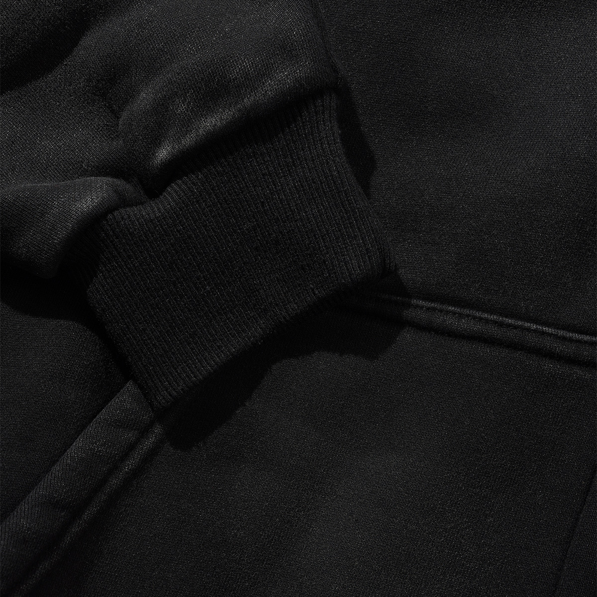 Butter Goods Encounter Zip-Thru Hooded Sweater Washed Black Butter Goods Encounter Zip-Thru Hooded Sweater Washed Black