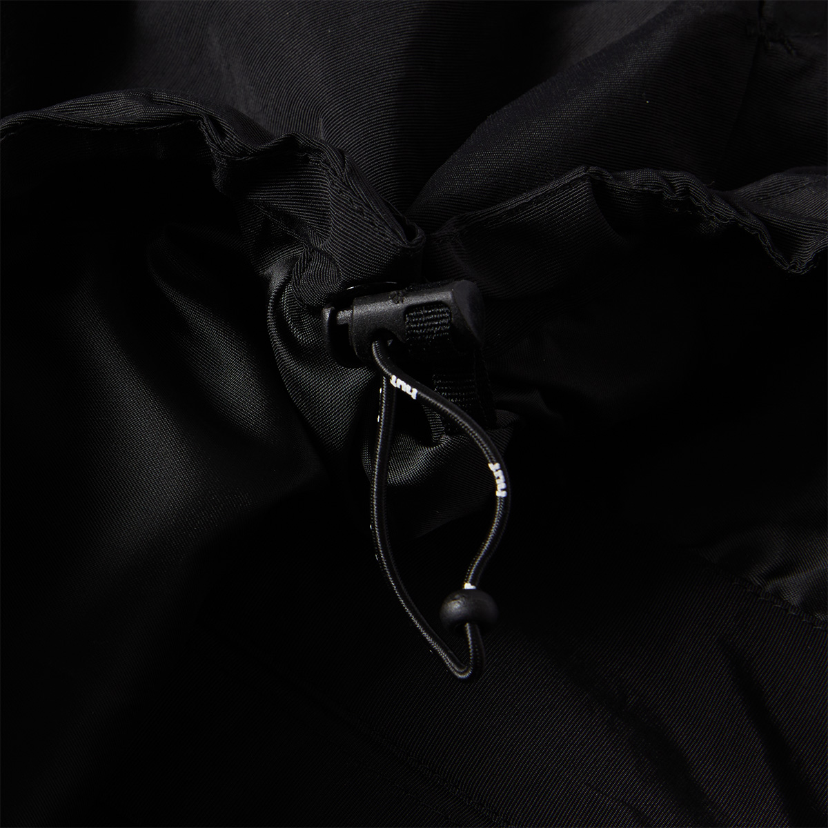 HUF Set Shell Jacket Blackout HUF Set Shell Jacket Blackout