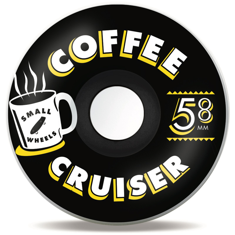 Sml. Coffee Cruiser Killer Bees Wheels 78a 58mm