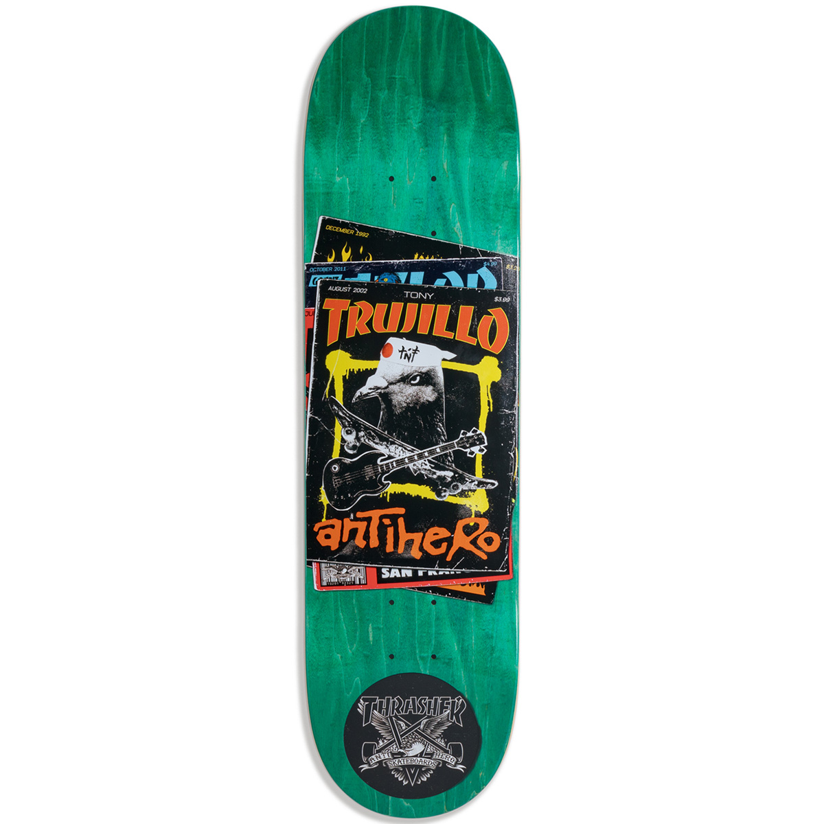 Anti Hero Trujillo Thrasher Collab Skateboard Deck
