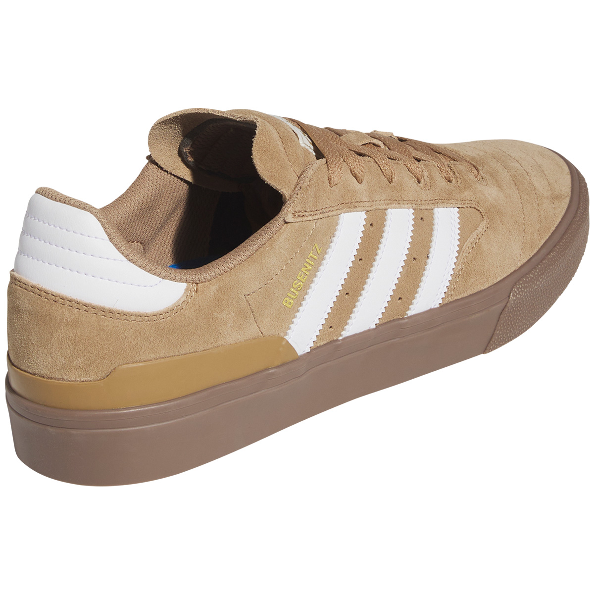 adidas Busenitz Vulc II Cardbo/Cwhite/Goldmt adidas Busenitz Vulc II Cardbo/Cwhite/Goldmt