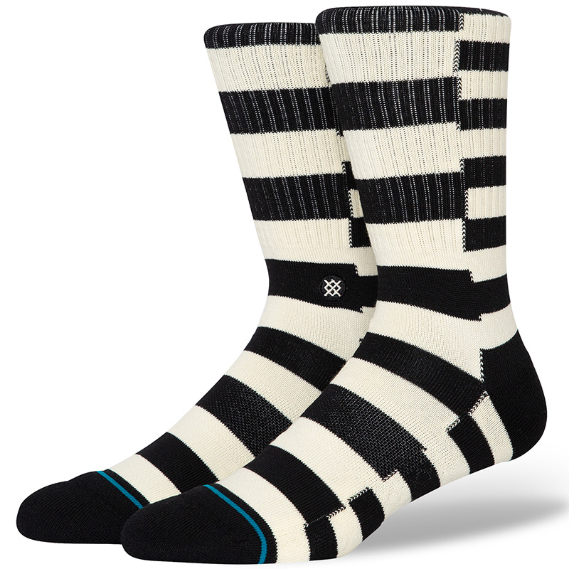 Stance Spyke Socks Black/White