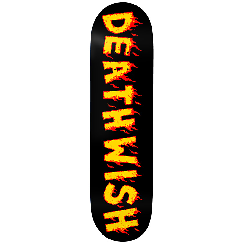 Deathwish Dickson Mind Wars Skateboard Deck 8.475