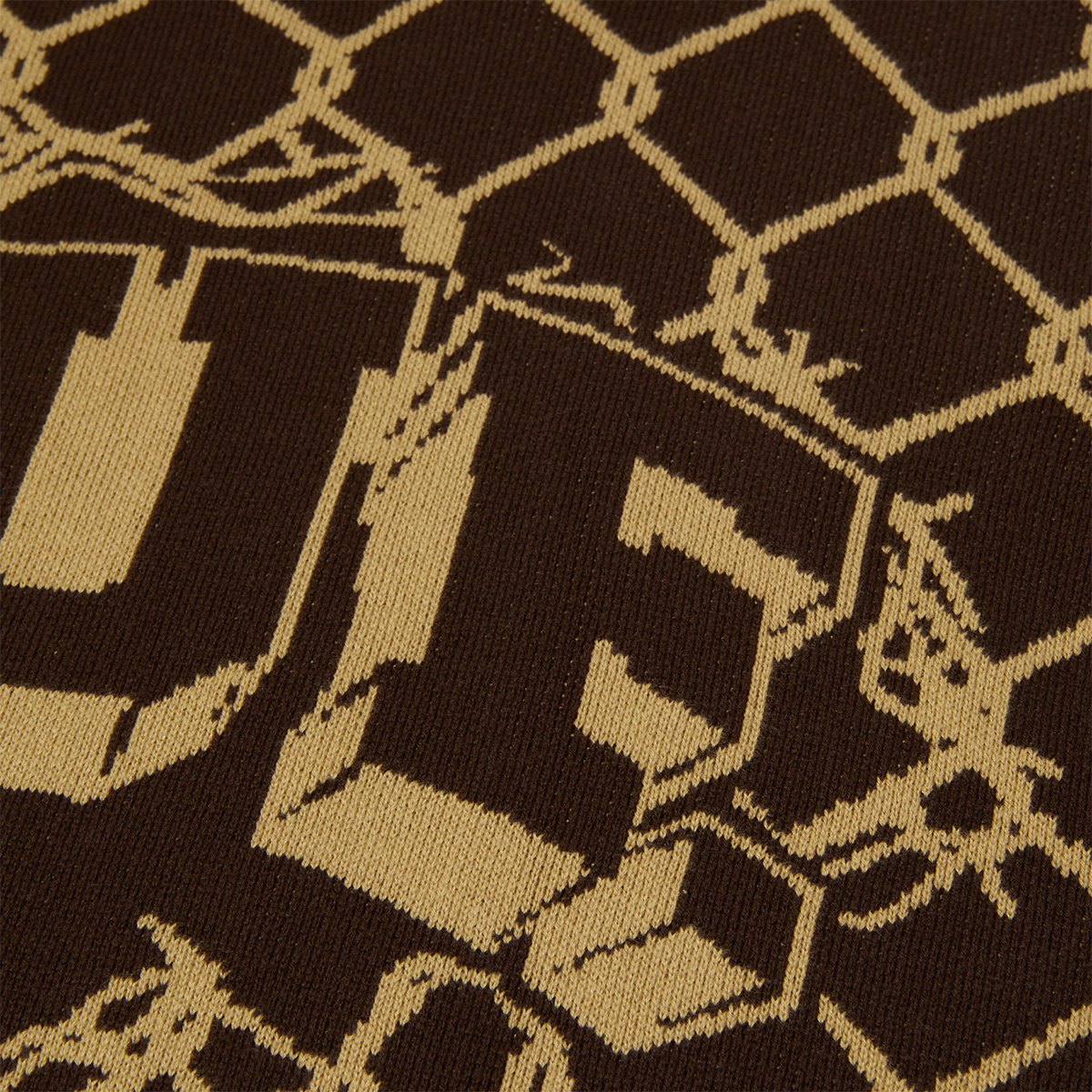 HUF Breakthrough Sweater Bison