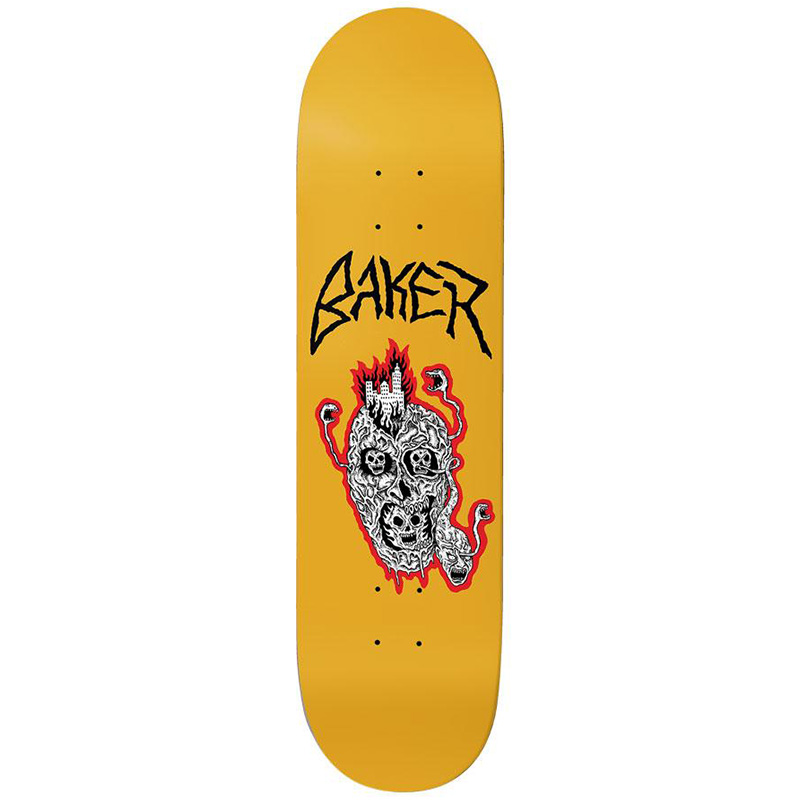 Baker Riley Hawk Judgement Day Skateboard Deck 8.0