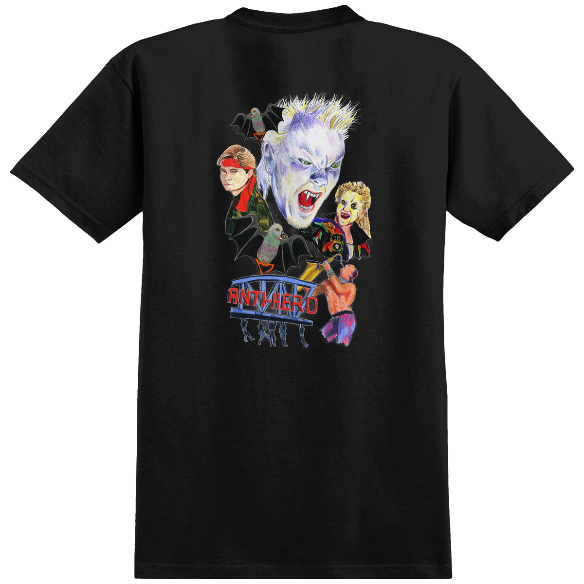 Anti Hero Still Believe T-Shirt Black