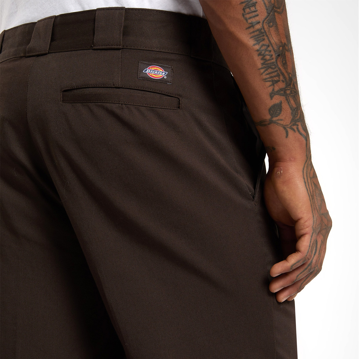 Dickies 247 Pant Dark Brown Dickies 247 Pant Dark Brown