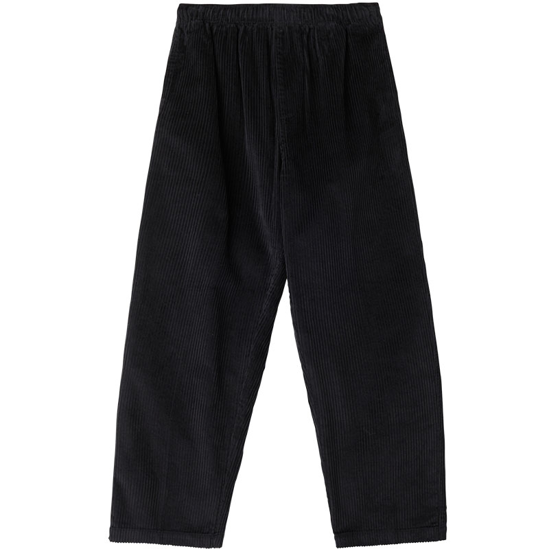 Obey Easy Cord Pant Digital Black Obey Easy Cord Pant Digital Black
