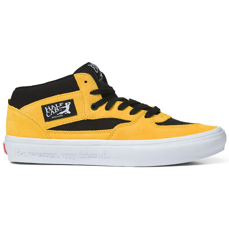 Vans Skate Half Cab Bruce Lee Black/Yellow Vans Skate Half Cab Bruce Lee Black/Yellow