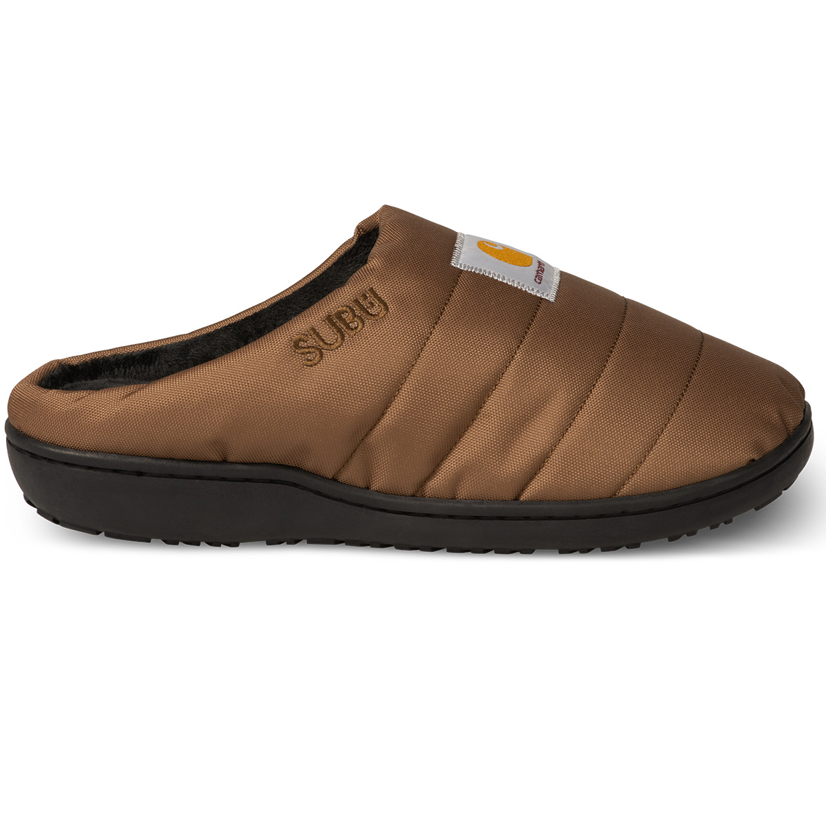 Carhartt WIP X SUBU Cordura Slippers Hamilton Brown