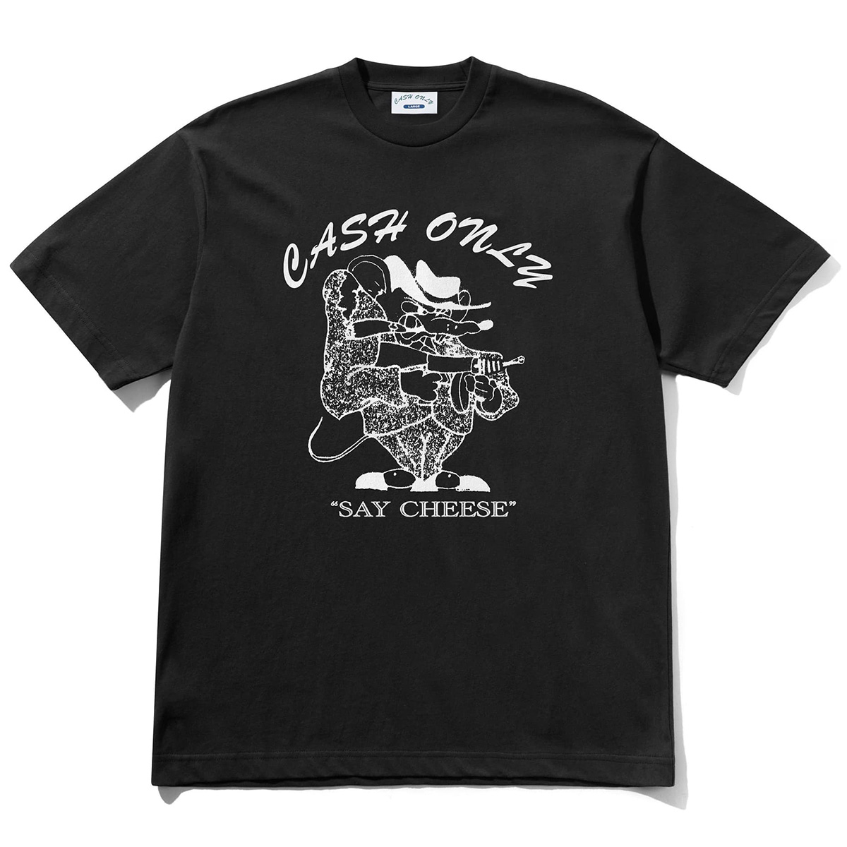 Cash Only Mobster T-Shirt Black Cash Only Mobster T-Shirt Black