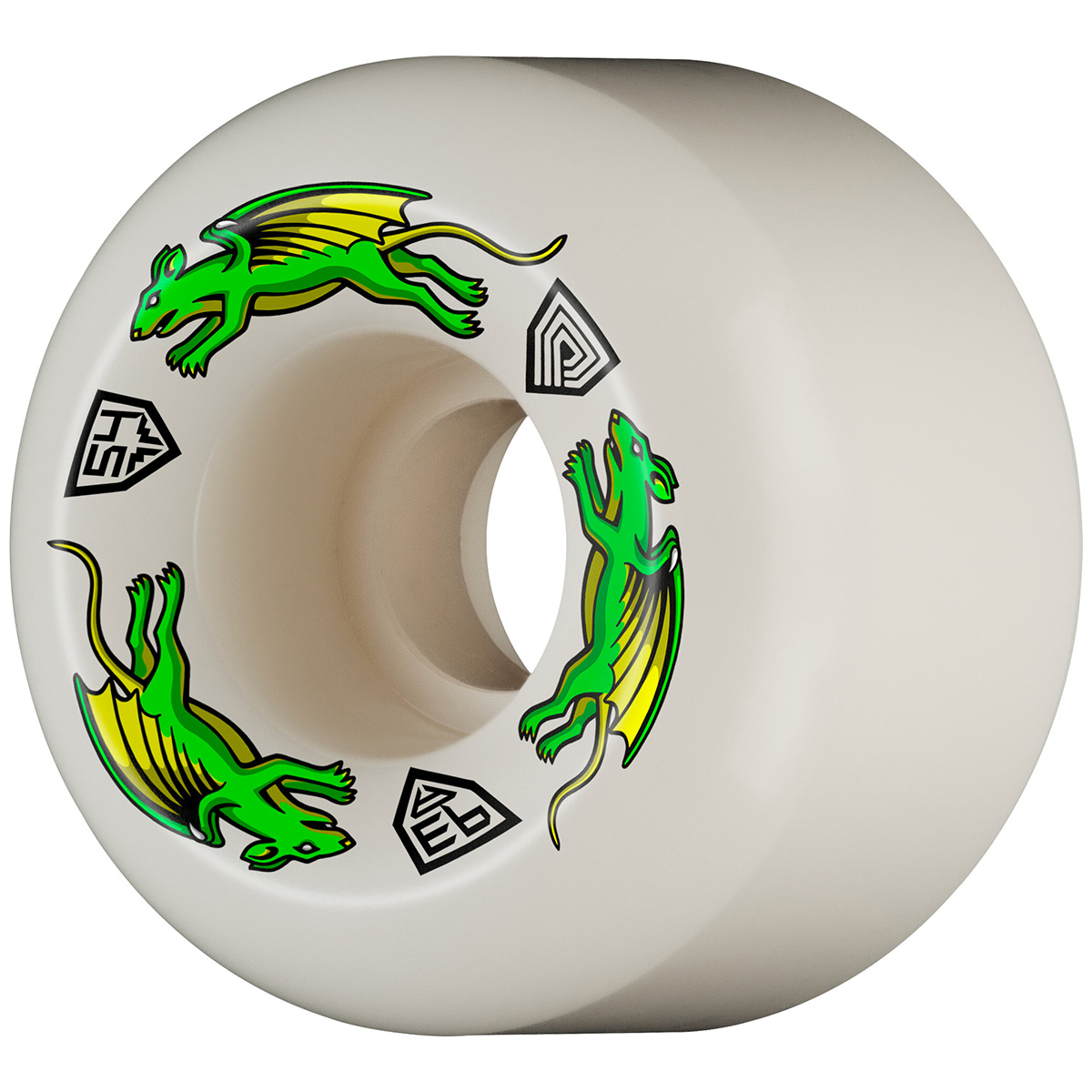 Powell Peralta Dragon Formula Nano Rat A2 Shape Wh | Skatestore