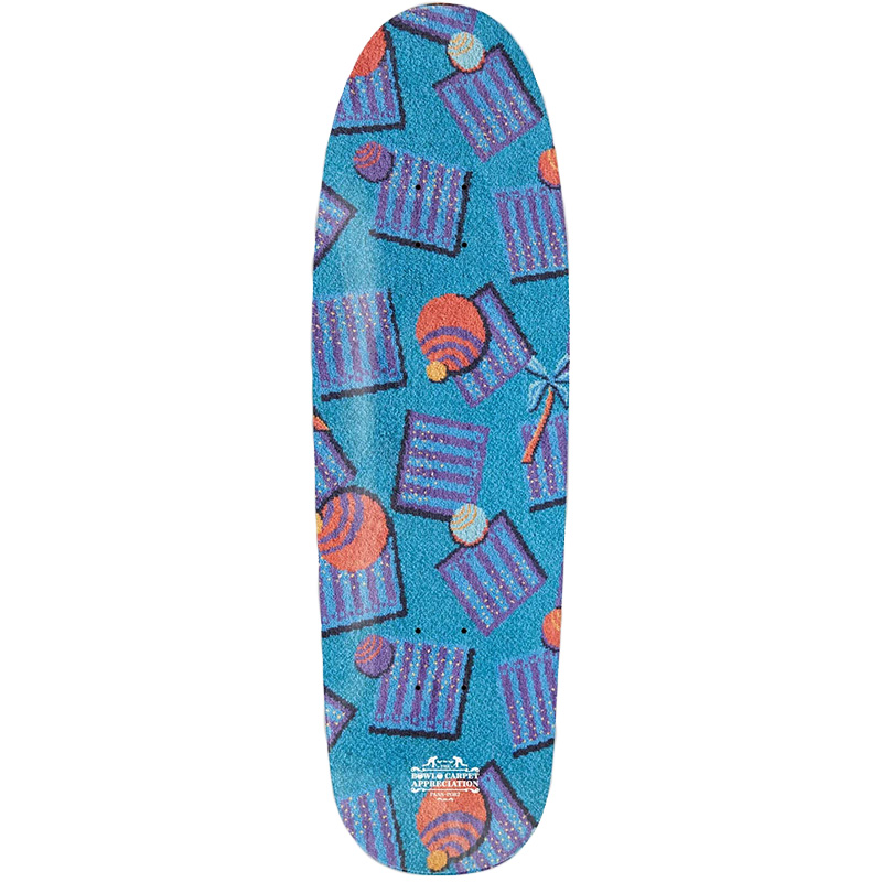 Pass Port Embassy Bowlo Carpet Skateboard Deck Spade 8.875 Pass Port Embassy Bowlo Carpet Skateboard Deck Spade 8.875
