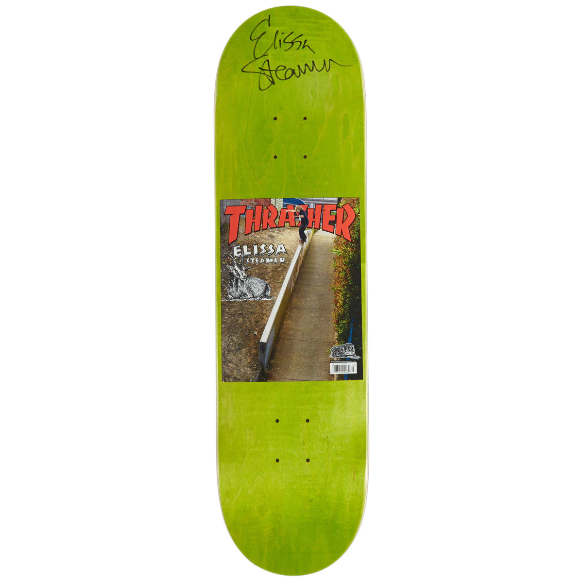 Baker Elissa Steamer Thrasher Cover Deck Assorted Veneer