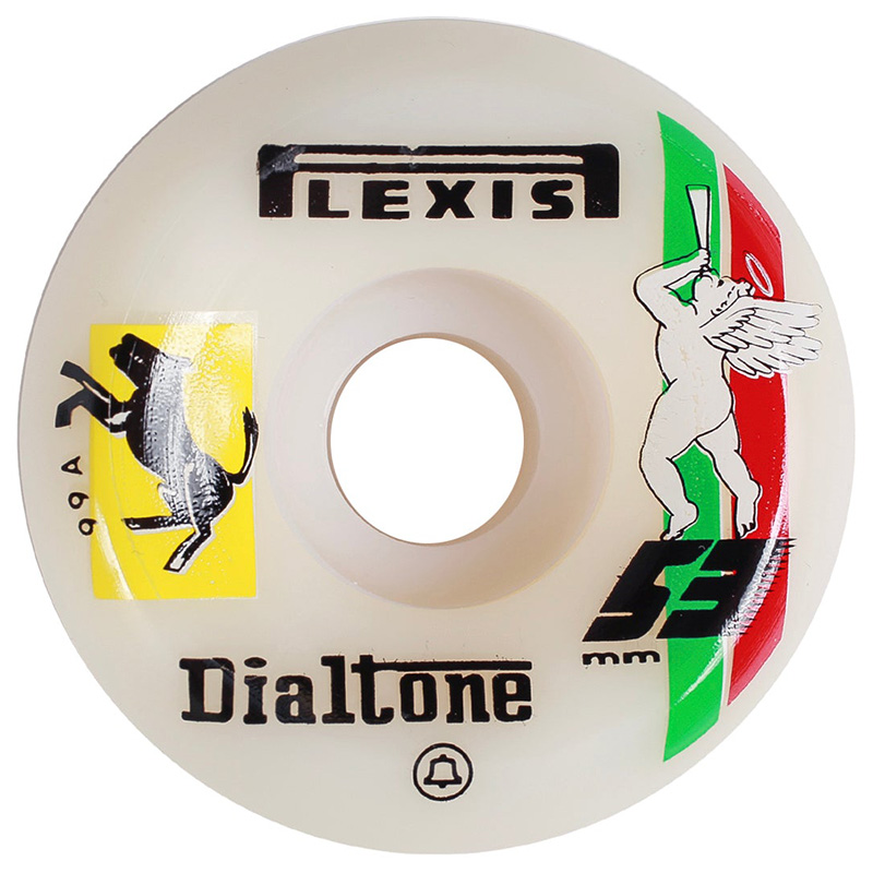 Dial Tone Sablone Formula One Conical Wheels 99A 53mm