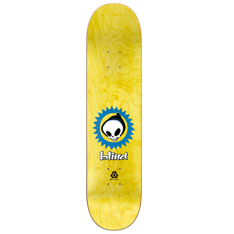 Blind Sora Samurai Reaper R7 Skateboard Deck Natural 8.125 Blind Sora Samurai Reaper R7 Skateboard Deck Natural 8.125