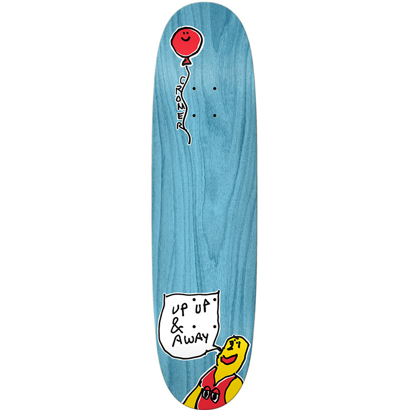 Krooked Cromer Up Skateboard Deck Assorted Veneers 8.25