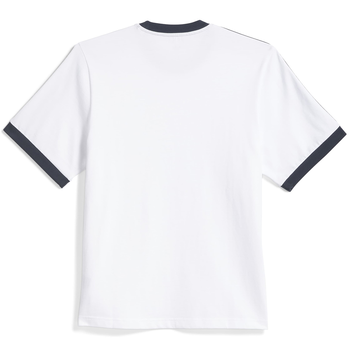 Adidas FSBS Ringer T-Shirt White/Aurora Ink