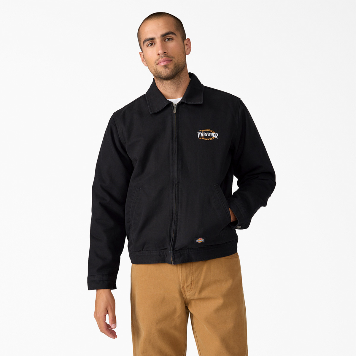Thrasher X Dickies Jacket Black