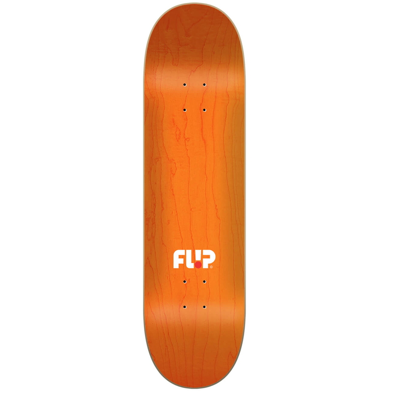 Flip Odyssey Changed Skateboard Deck Yellow 7.81
