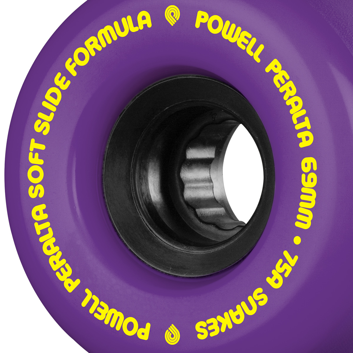 Powell Peralta Snakes 02 Wheels Purple 75A 69mm Powell Peralta Snakes 02 Wheels Purple 75A 69mm