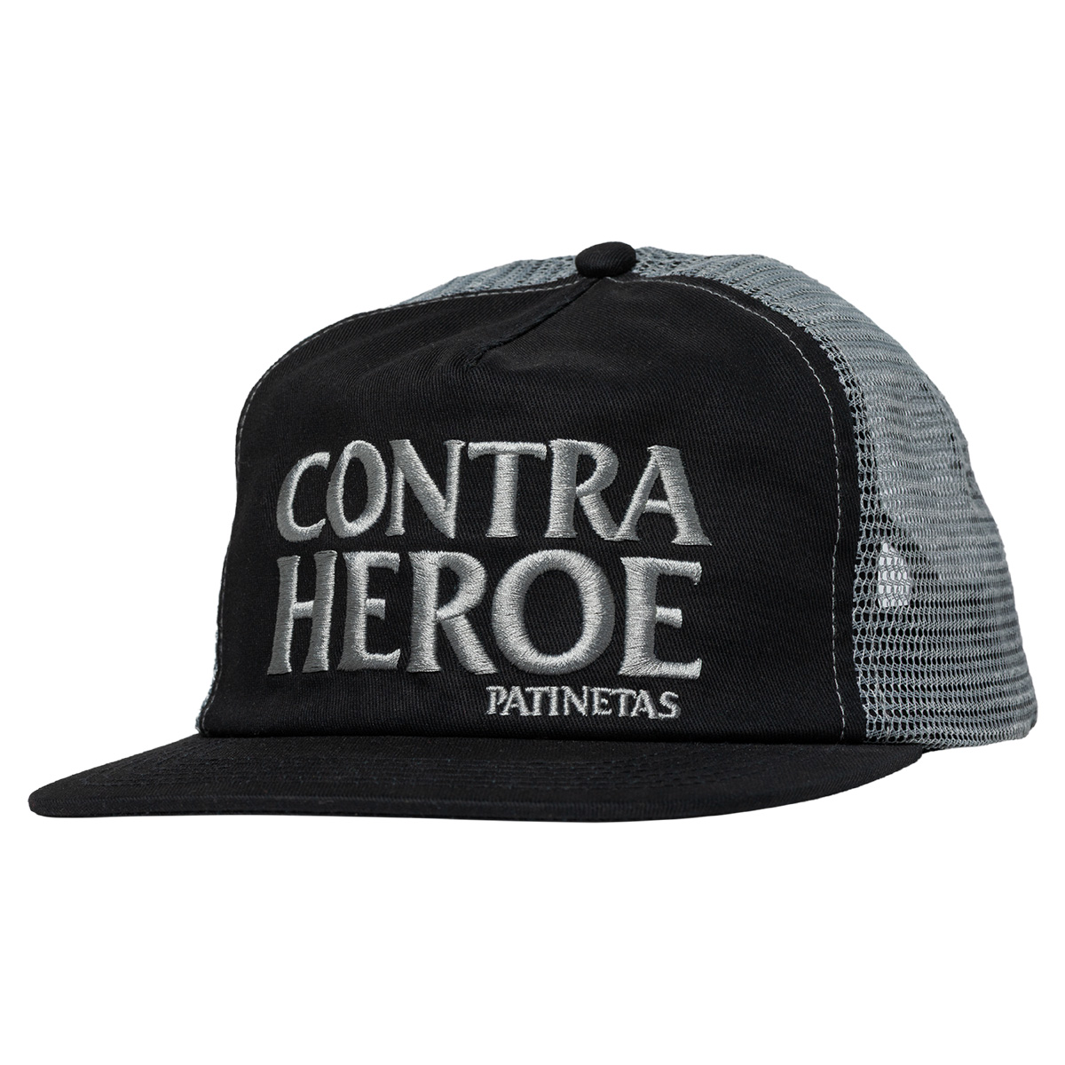 Anti Hero Contra Heroe Snapback Cap Black/Charcoal