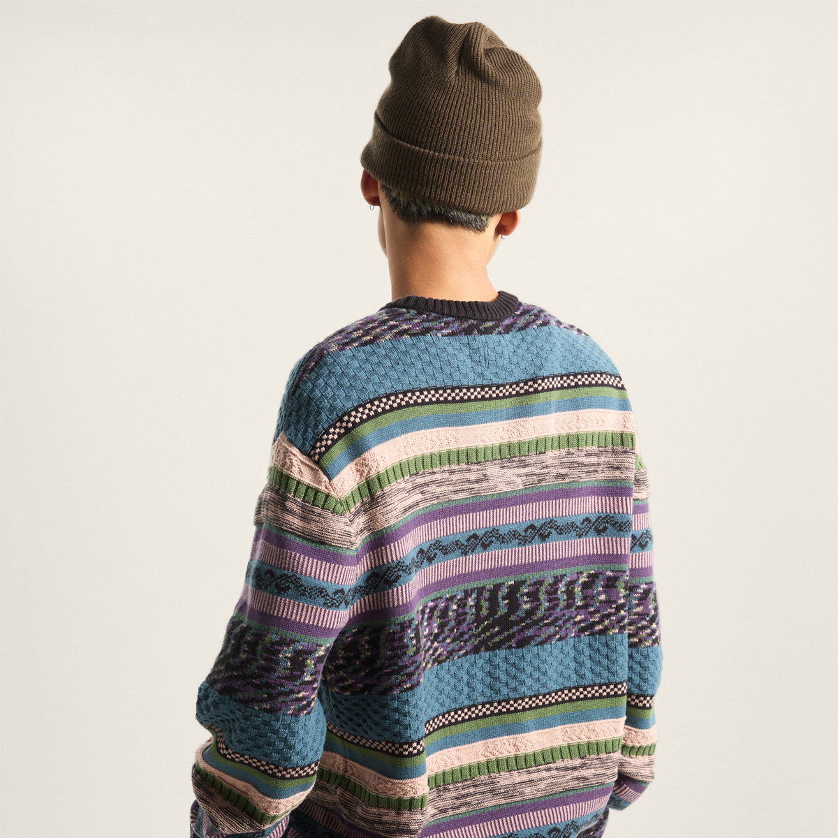 Vans Boyer Sweater Black/Stargazer