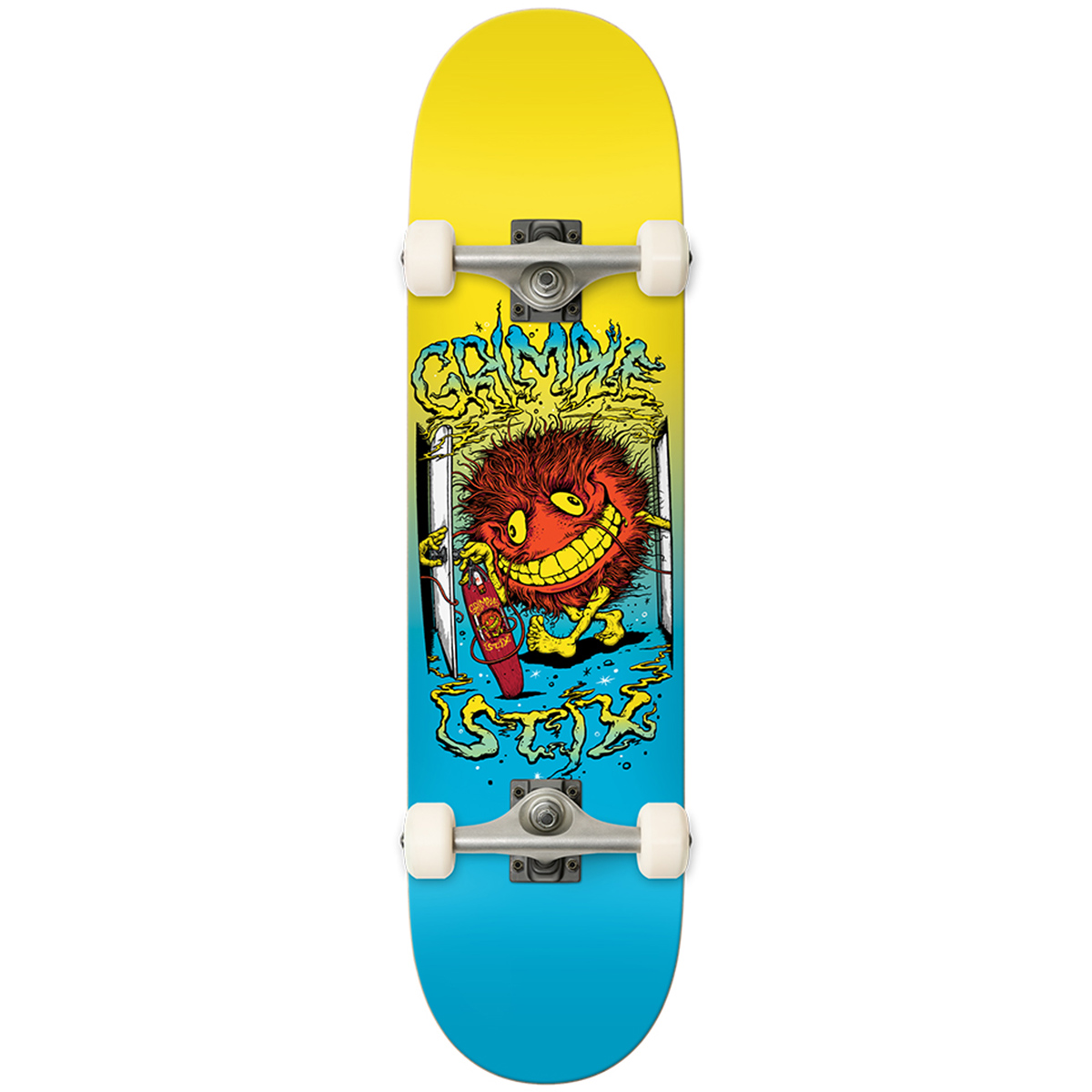 Anti Hero Grimple Stix Welcome Home Complete Skateboard 8.0