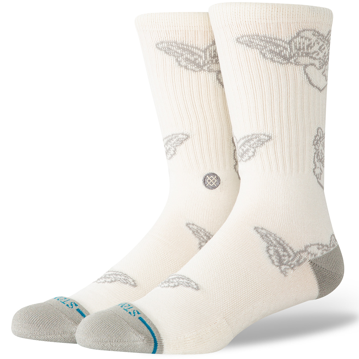 Stance Cherub Crew Socks Canvas