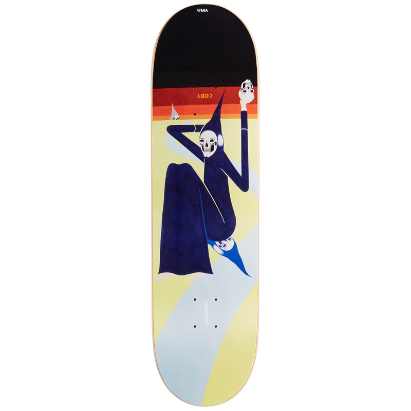 UMA Landsleds Cody Colman Skateboard Deck 8.38 UMA Landsleds Cody Colman Skateboard Deck 8.38