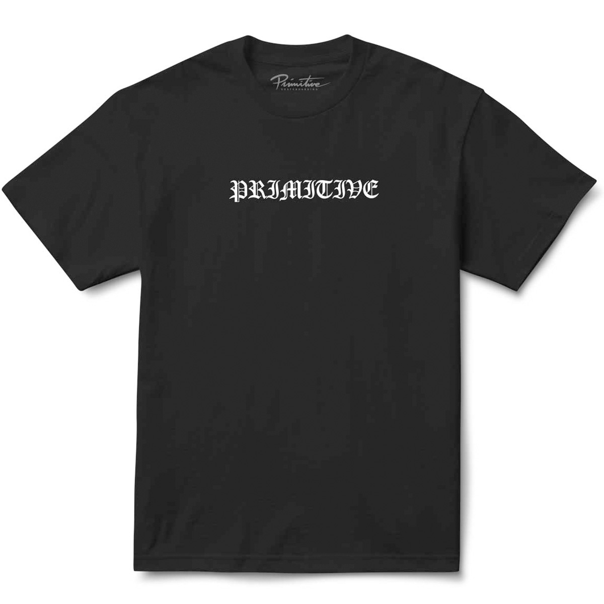 Primitive Supercharger Heavyweight T-Shirt Black Primitive Supercharger Heavyweight T-Shirt Black