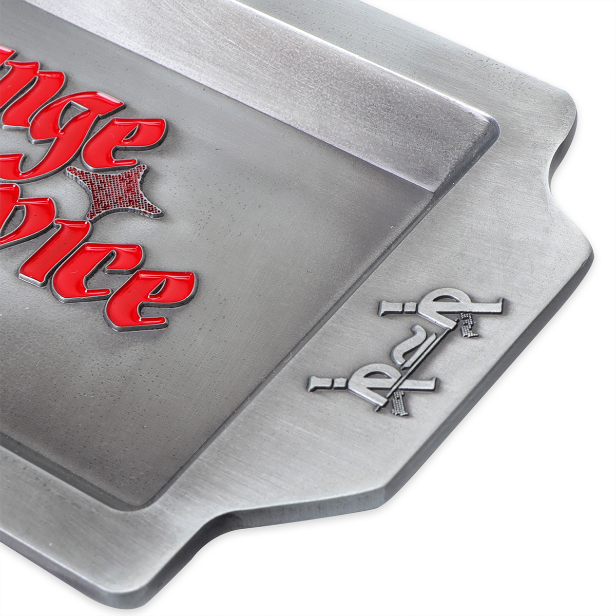 Pass Port Lounge Service Coin Tray Antique Silver