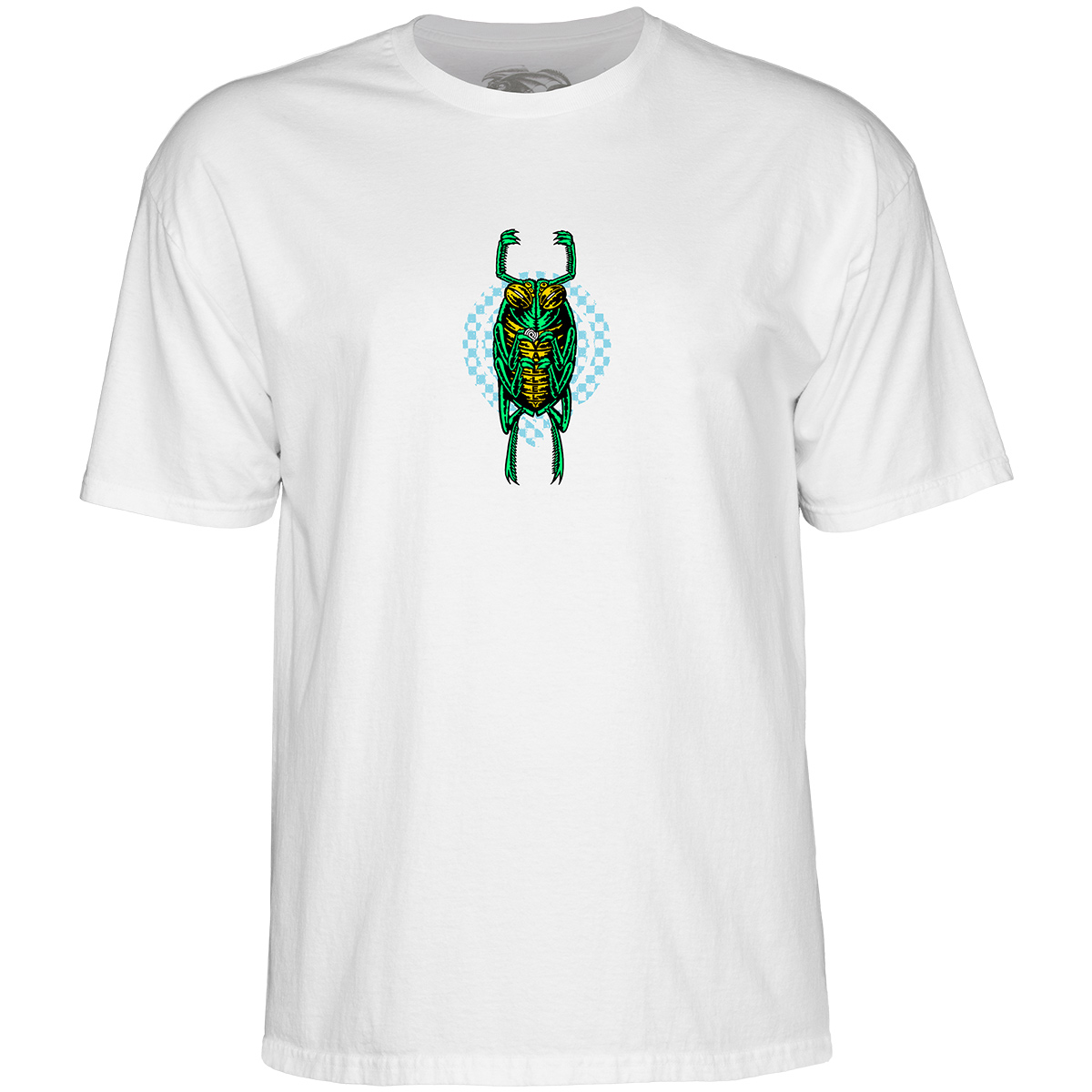 Powell-Peralta Mike Vallely Bug T-shirt White