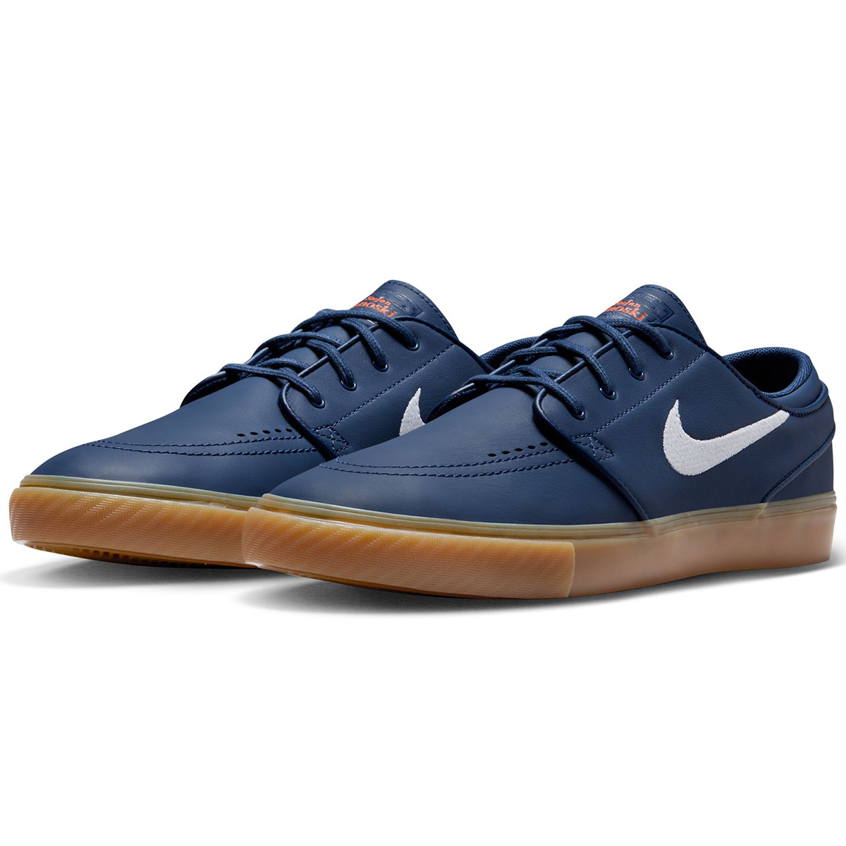 Nike SB Zoom Janoski OG+ Navy/White/Navy/Gum Light Brown