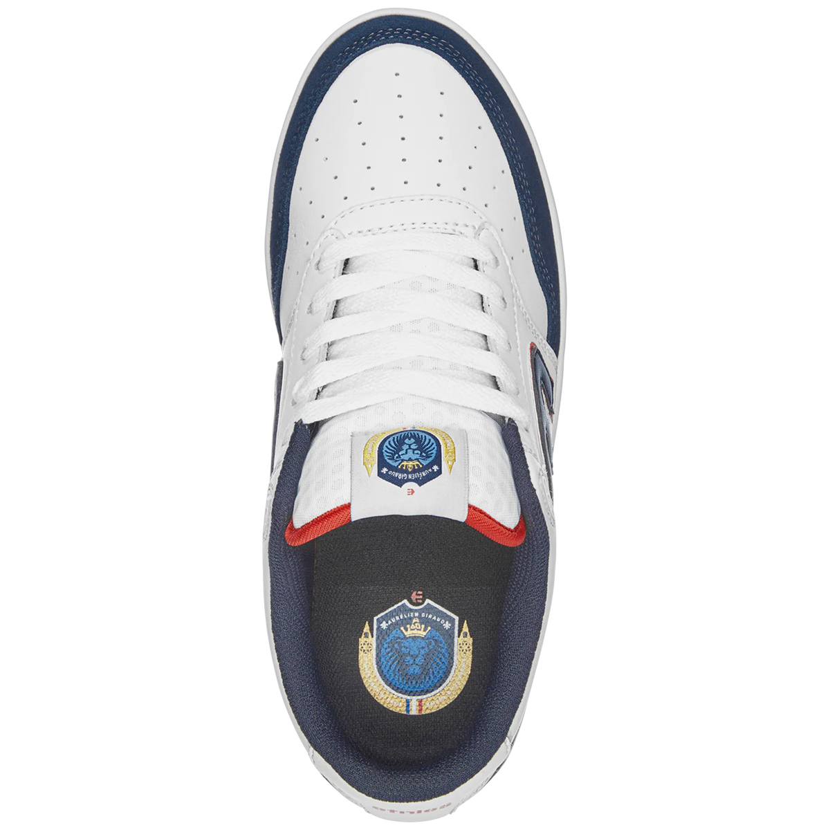 Etnies The Aurelien Michelin x Roots White/Navy/Red Etnies The Aurelien Michelin x Roots White/Navy/Red