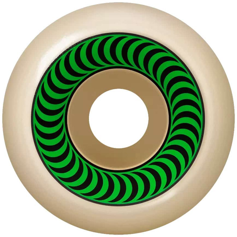 Spitfire Formula Four OG Classics Wheels Natural/Green 99D 52mm
