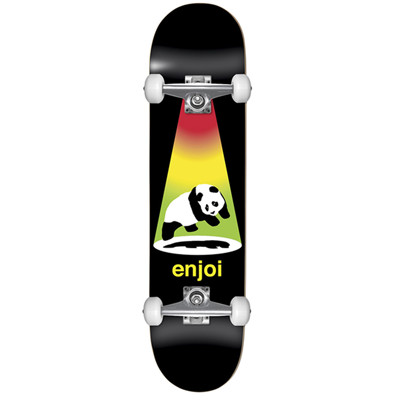 Enjoi Abduction Premium Complete Skateboard Gitd/Black 8.0