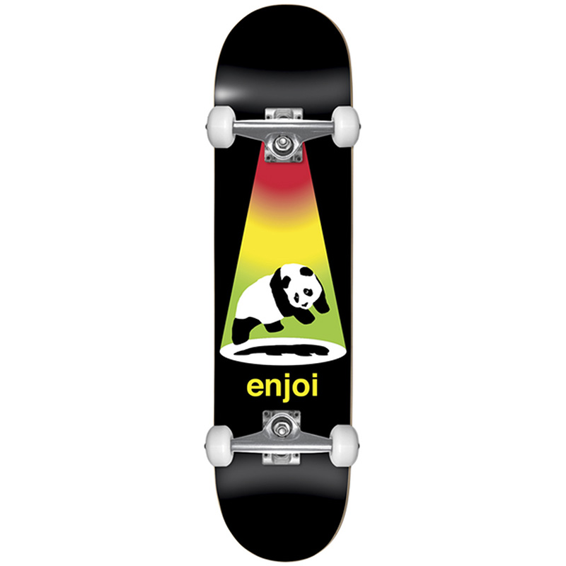 Enjoi Abduction Premium Complete Skateboard Gitd/Black 8.0 Enjoi Abduction Premium Complete Skateboard Gitd/Black 8.0