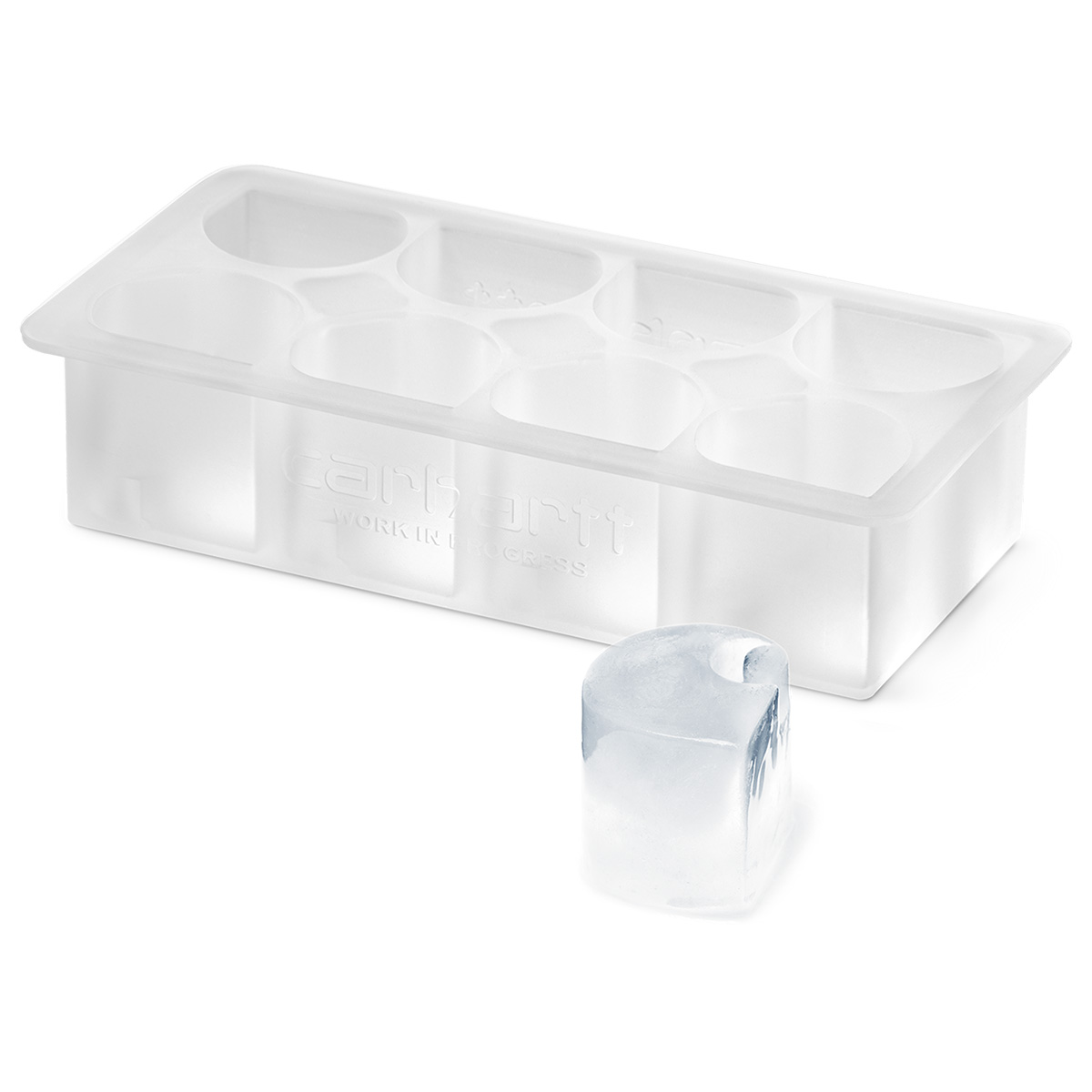 Carhartt WIP C Logo Ice Cube Tray Clear Carhartt WIP C Logo Ice Cube Tray Clear