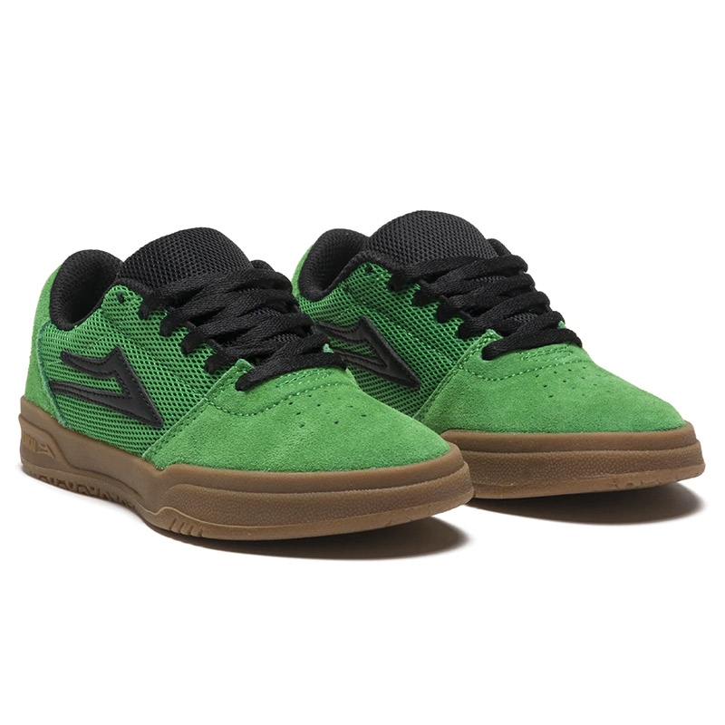 Lakai Brighton Kids Green Suede Lakai Brighton Kids Green Suede