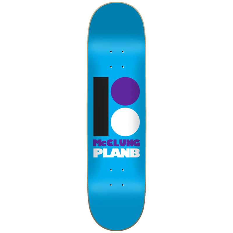 Plan B OG McClung Skateboard Deck 8.125