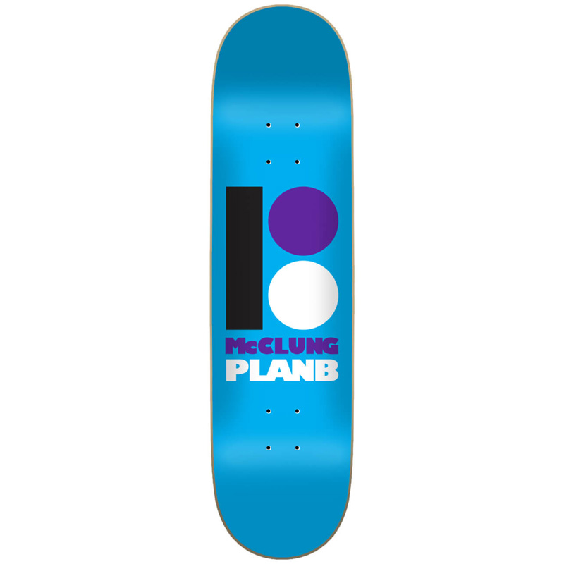 Plan B OG McClung Skateboard Deck 8.125 Plan B OG McClung Skateboard Deck 8.125