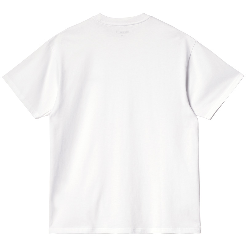 Carhartt WIP American Script T-Shirt White