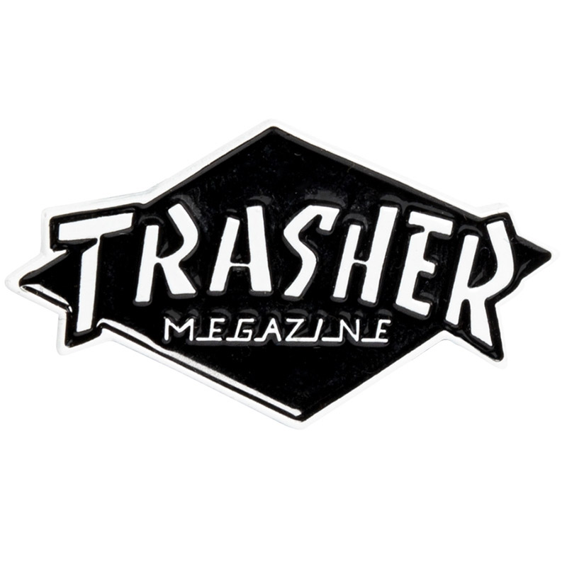 Thrasher x Parra Trasher Lapel Pin Thrasher x Parra Trasher Lapel Pin