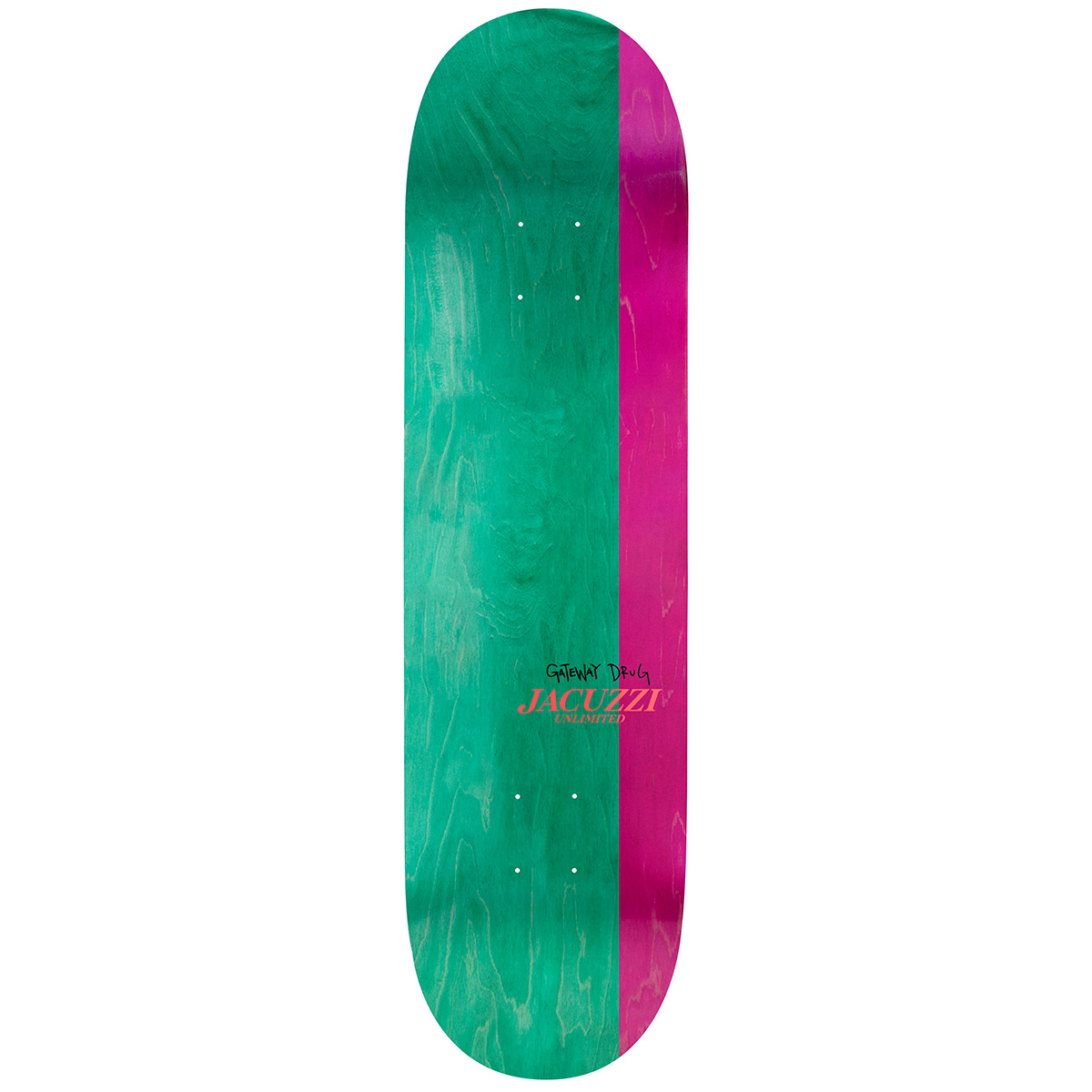Jacuzzi Michael Pulizzi Hoo Skateboard Deck 8.375 Jacuzzi Michael Pulizzi Hoo Skateboard Deck 8.375