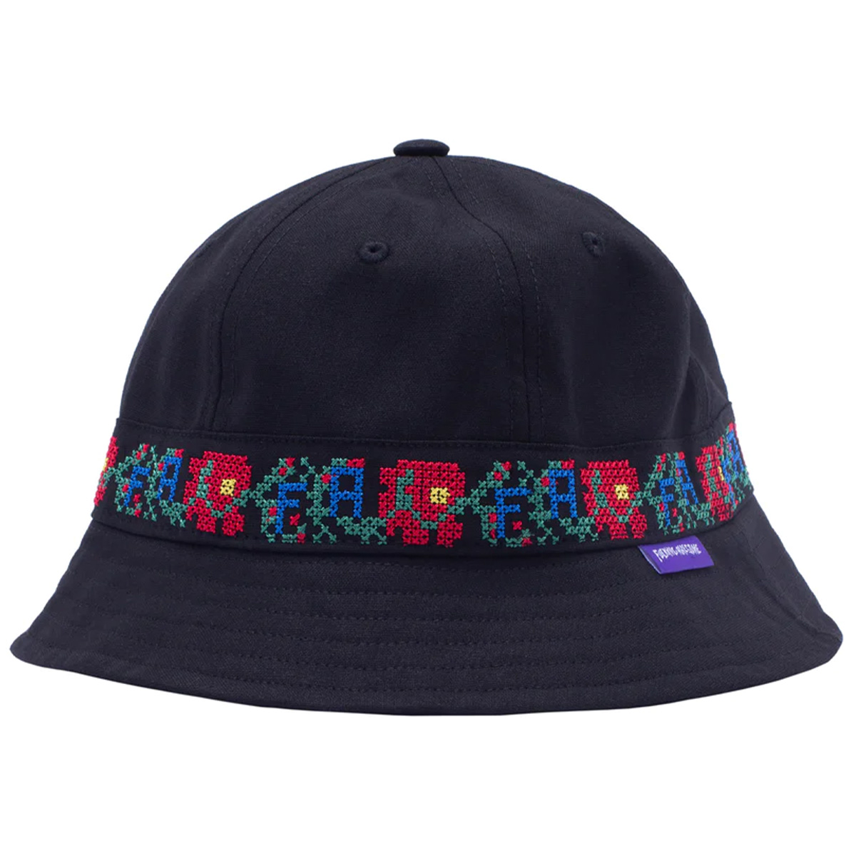 Fucking Awesome Tetris Bucket Hat Black