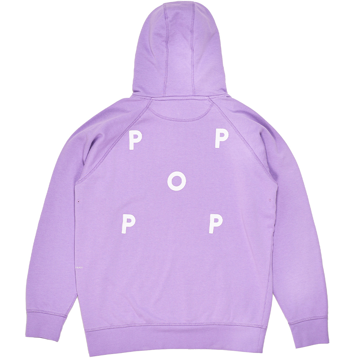 POP Logo Hooded Sweater Viola POP Logo Hooded Sweater Viola