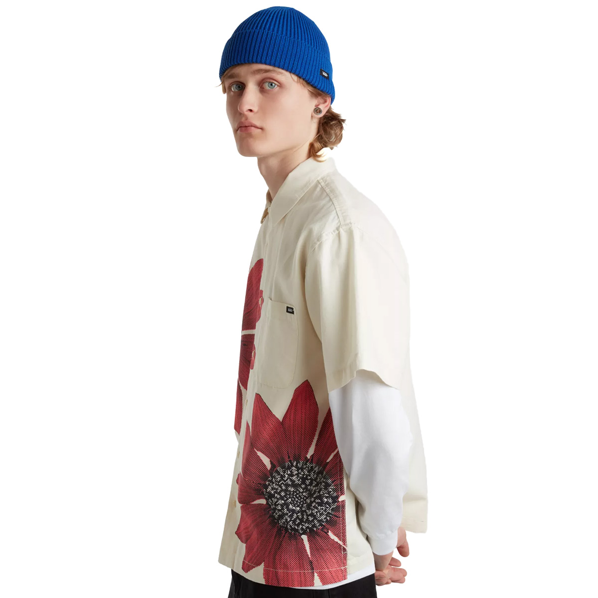 Vans Laurel Woven Shirt Natural Vans Laurel Woven Shirt Natural