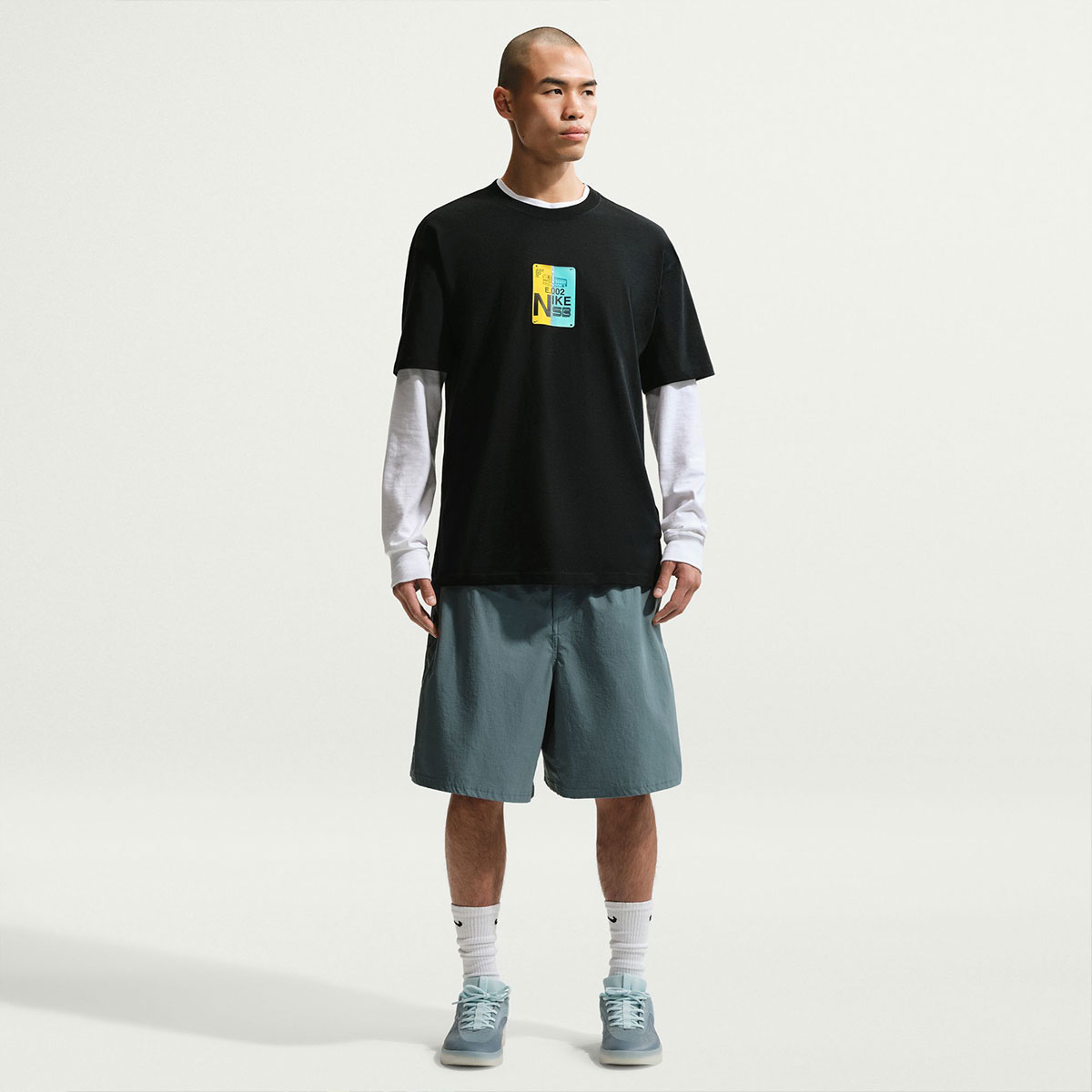 Nike SB T-Shirt Bus Pass Black