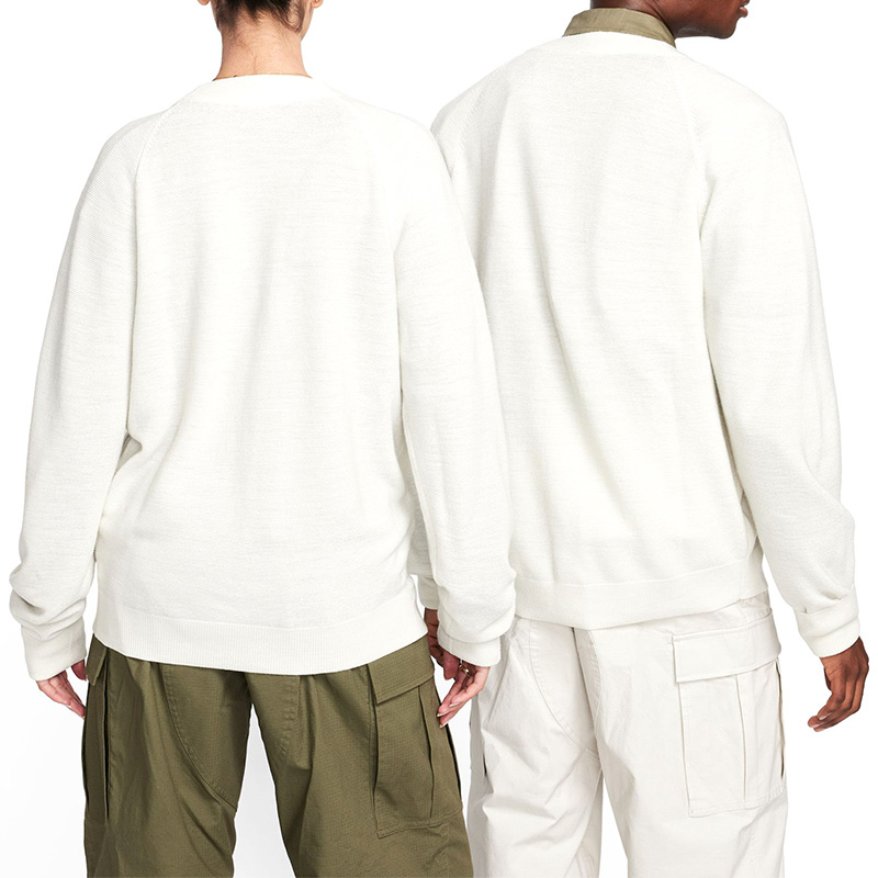 Nike SB Cardigan Sweater Light Bone/White Nike SB Cardigan Sweater Light Bone/White